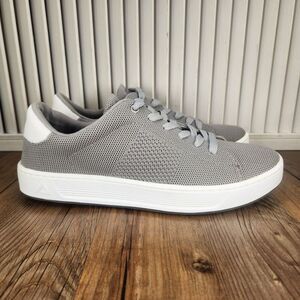 Align Harper Knit Womens Sz 9.5 M Gray Slip Resistant Nursing Occupational Shoes